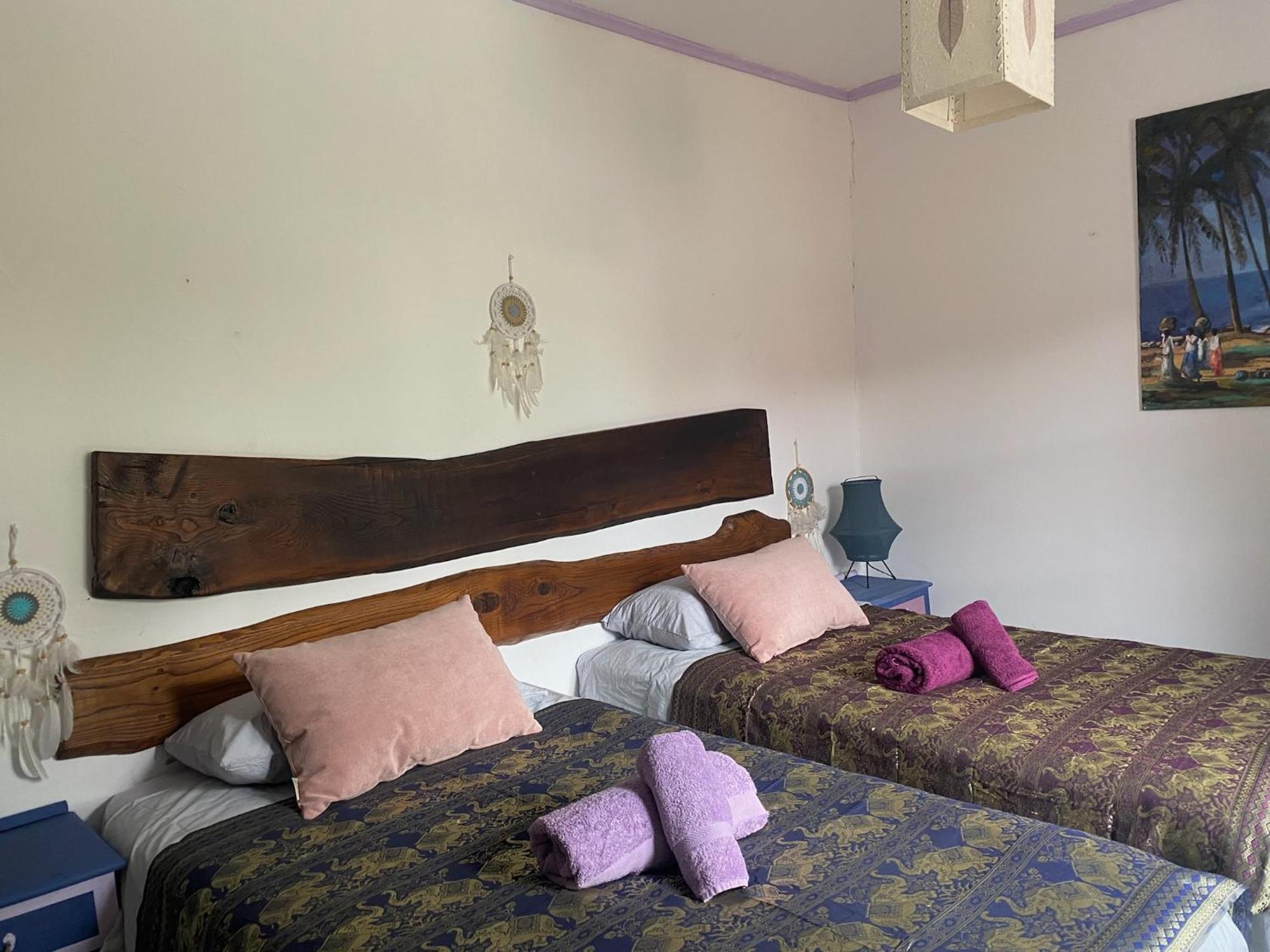 Casa Sanando Bed and Breakfast Covas  Eksteriør billede