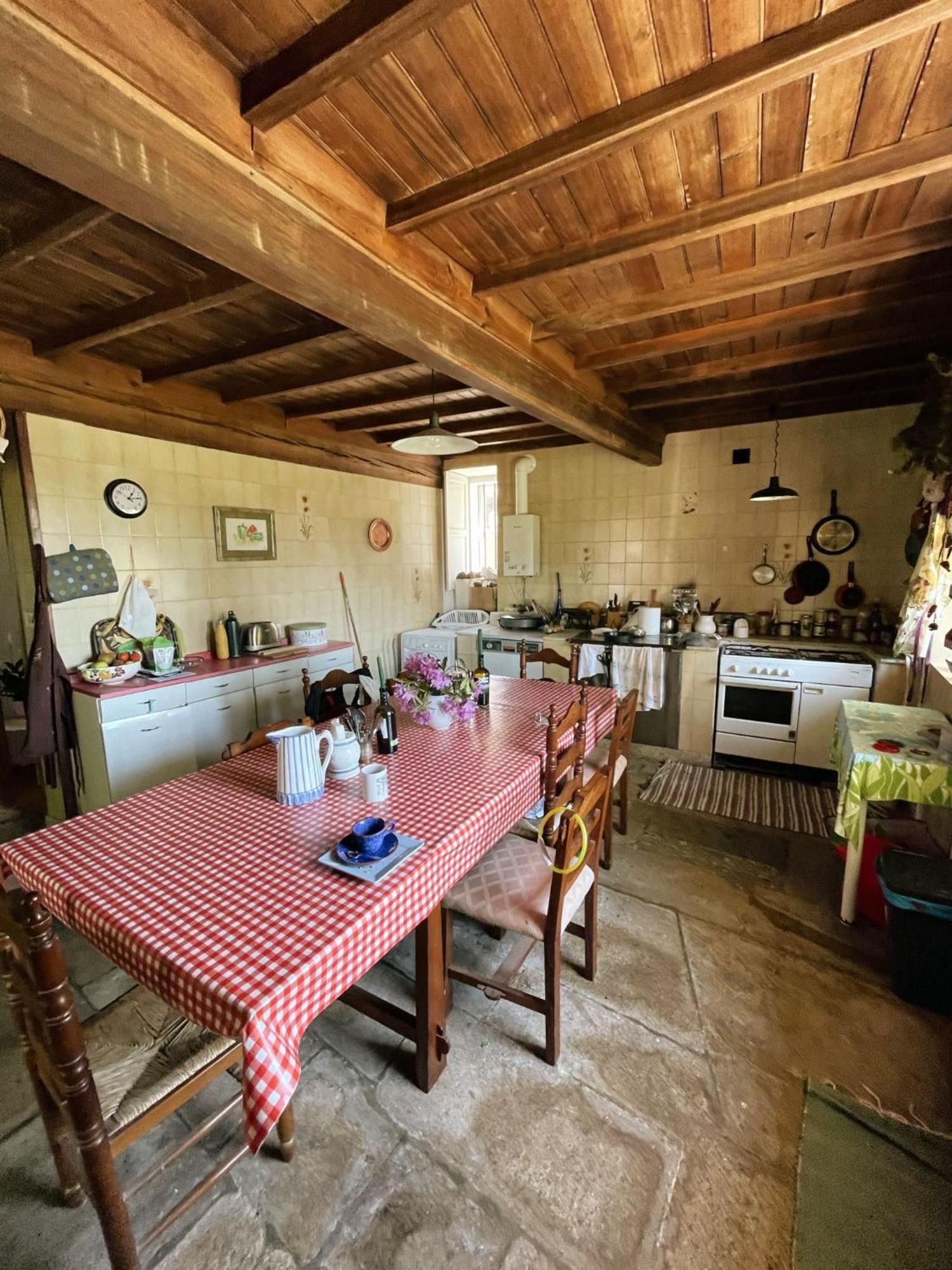 Casa Sanando Bed and Breakfast Covas  Eksteriør billede